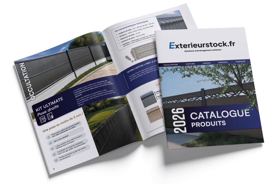 Téléchargez notre catalogue Exterieurstock.fr
