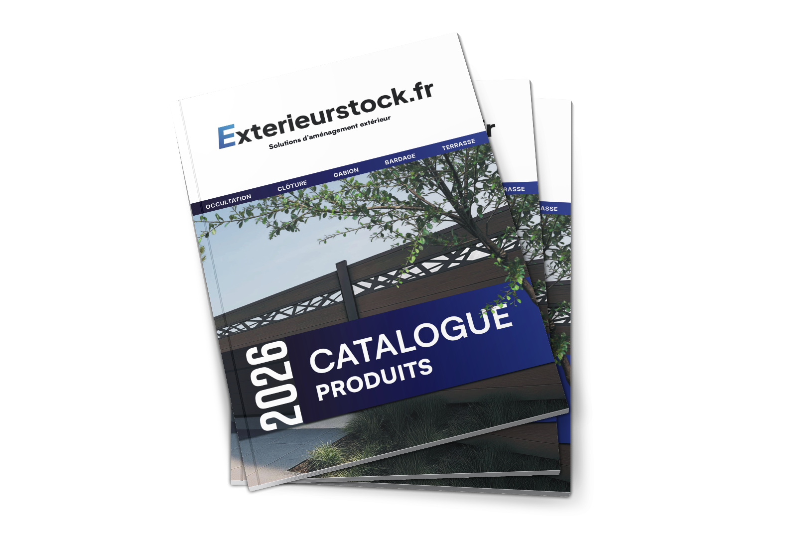 Catalogue Exterieurstock 2026