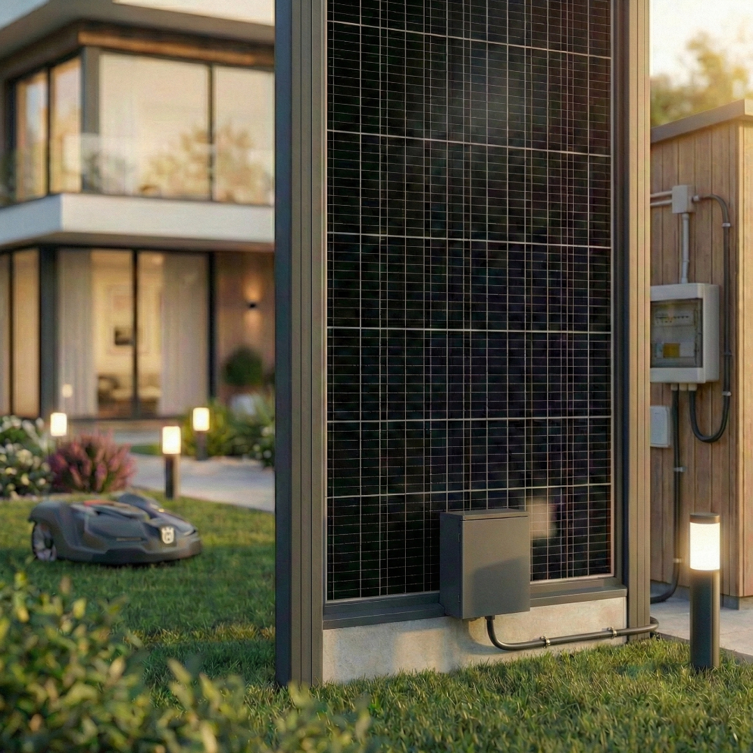 Installation plug & play elipsun