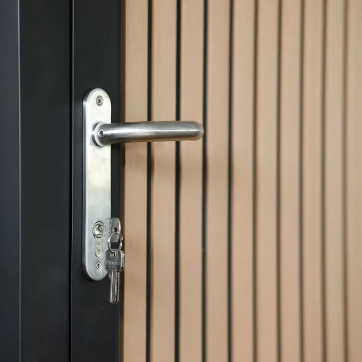 accessoire portillon aluminium