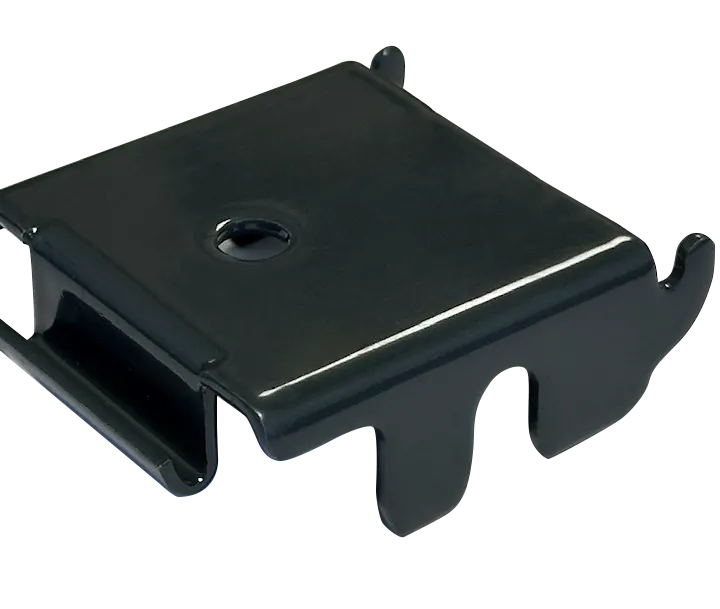 Accessoire poteau clip 1