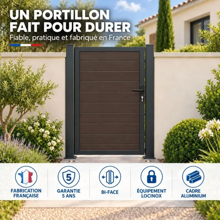 avantages portillon claustra