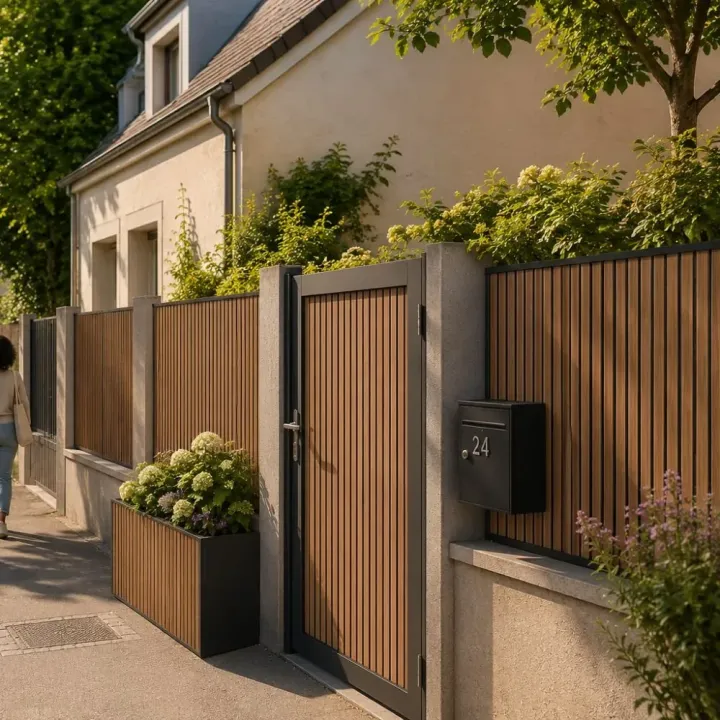 bardline rue avec portillon