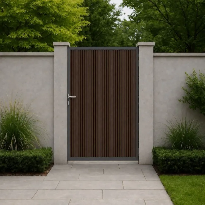 portillon aluminium