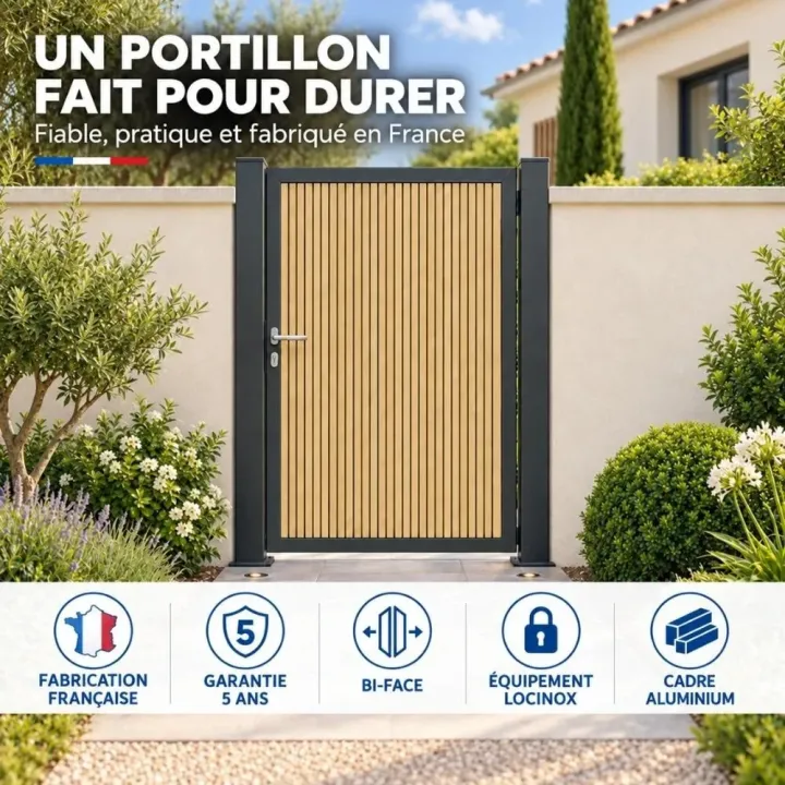portillon bardline avantages