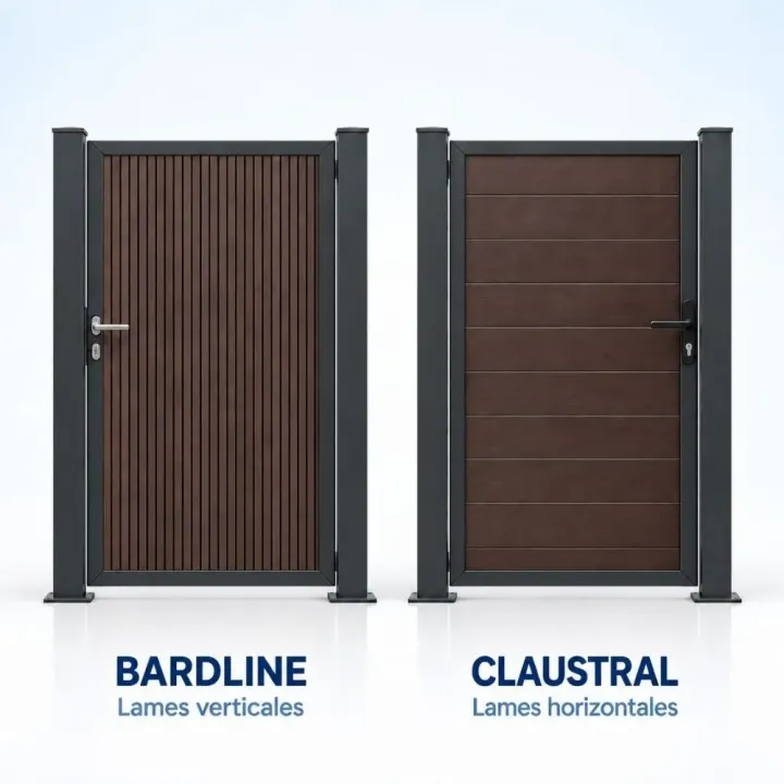 portillon bardline comparaison