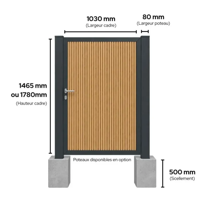 portillon bardline dimensions