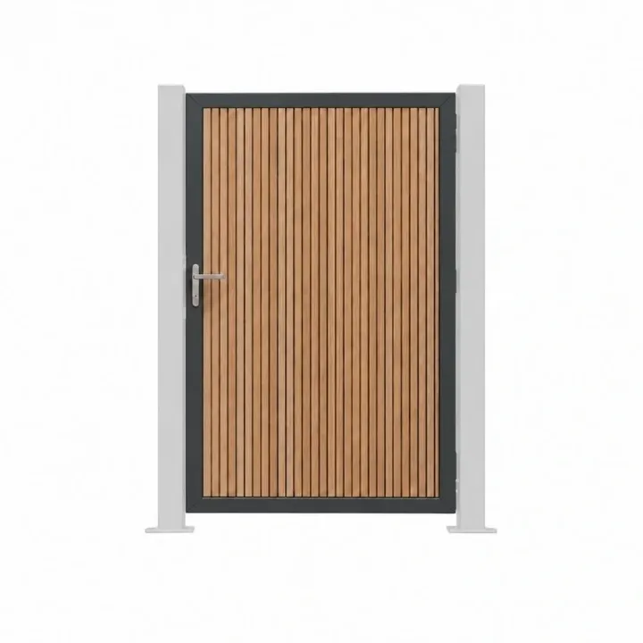 portillon en bois composite