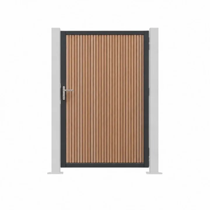 portillon en bois composite