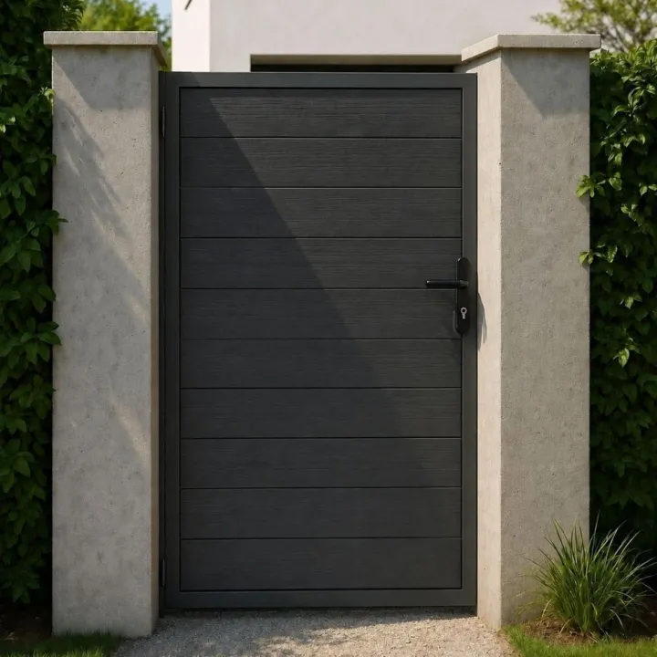 portillon gris anthracite