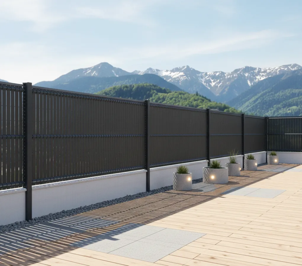 kit-occultant-composite-ultimate-gris-anthracite-realisation-cour